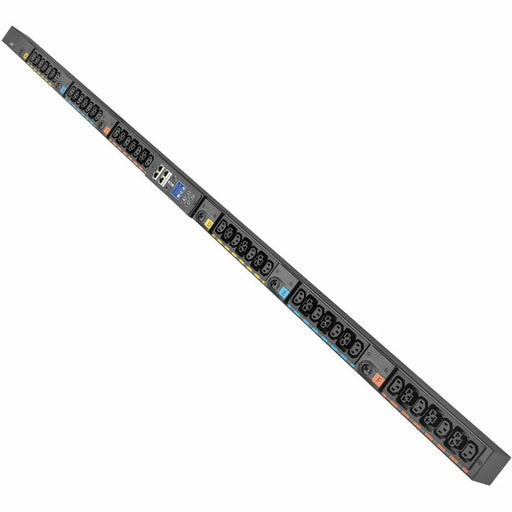 Eaton Universal-Input Managed PDU G4, 208V and 415/240V, 42 Outlets, Input Cable Sold Separately, End-Entry Input, 72-Inch 0U Vertical Eaton Corporation