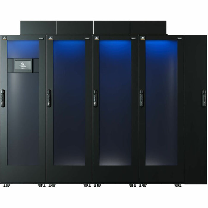 Vertiv™ SmartRow™ 2 | 3 Racks | 10kW | 208V | 3-Phase | Hot/Cold Aisle Containment (SR2N03010PAA1)
