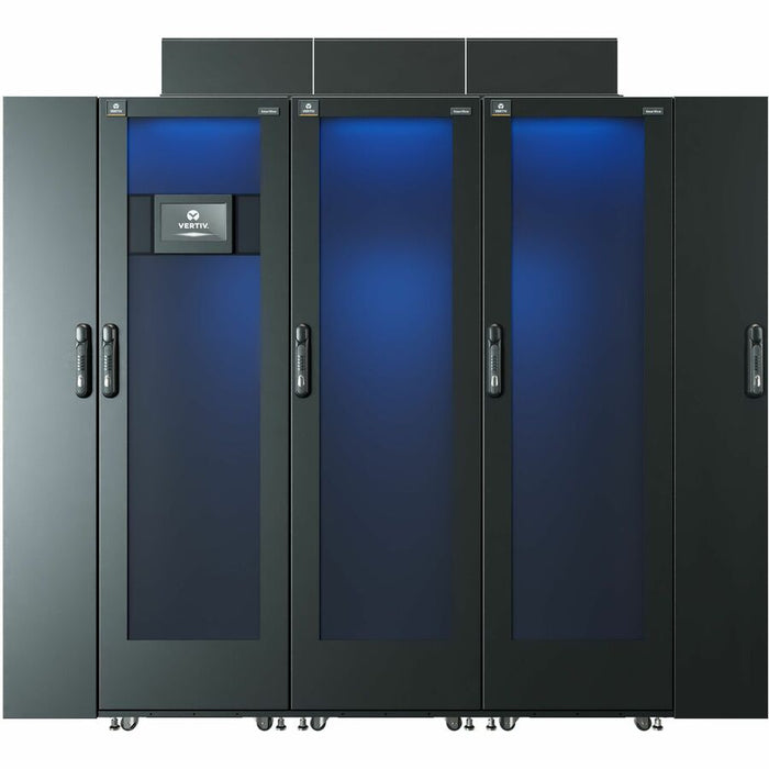 Vertiv™ SmartRow™ 2 | 2 Racks | 10 kW | 208V 3-Phase | Redundant Cooling & Power (SR2N02010FAA1)