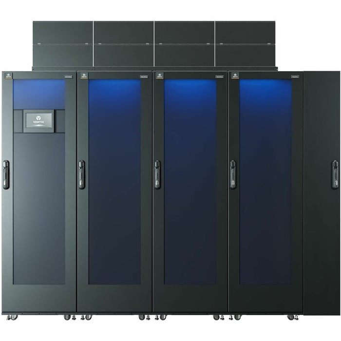Vertiv™ SmartRow™ 2 | 3 Racks | 20kW 208V | 3-Phase (2N) | Cold Aisle Containment | 2 In-Row Cooling Units (N)