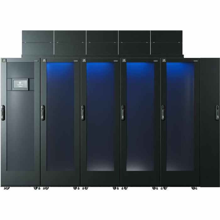 Vertiv™ SmartRow™ 2 | 4 Racks | 20kW 208V | 3-Phase (2N) | Cold Aisle Containment (SR2N04020PAA1)