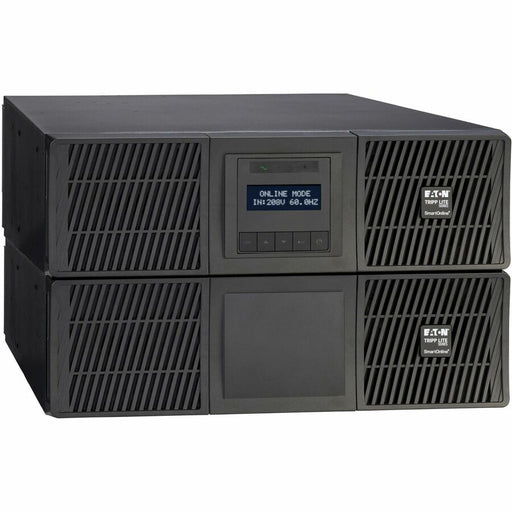 Eaton Tripp Lite Series SmartOnline 5000VA 4500W 120/208V Online Double-Conversion UPS with Stepdown Transformer - 18 5-20R, 2 L6-20R and 1 L6-30R Outlets, L6-30P Input, Network Card Included, Extended Run, 6U Eaton Corporation