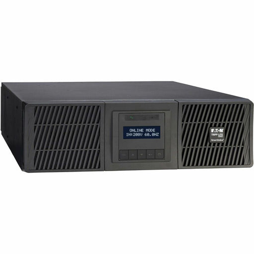 Eaton Tripp Lite Series SmartOnline 5000VA 4500W 208V Online Double-Conversion UPS with Maintenance Bypass - L6-20R/L6-30R Outlets, L6-30P Input, Network Card Included, Extended Run, 3U Rack/Tower Eaton Corporation