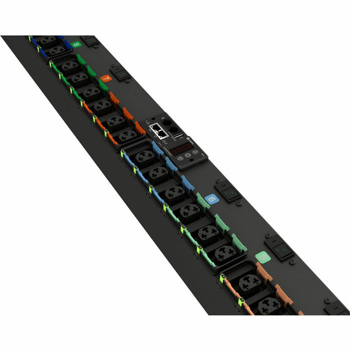 Vertiv Geist VP7UA001 | Switched rPDU | 80A 240/415V | 36x Combo C13/C19 | 0U Vertical