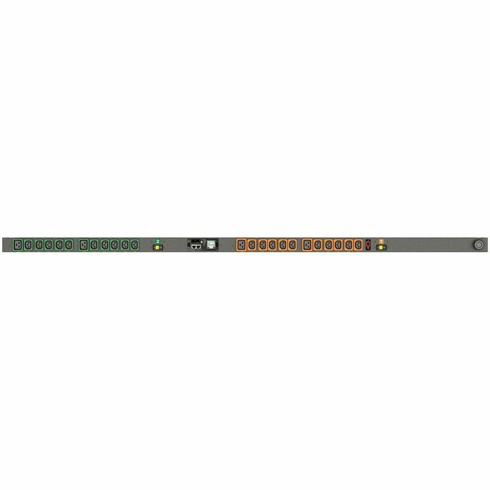 Vertiv VP5N30AU Switched rPDU, 30A 208V, 4.9kW, (20) C13 & (4) C19, L6-30P