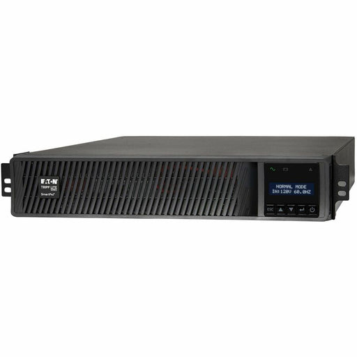 Eaton Tripp Lite Series SmartPro 3000VA 3000W 120V Line-Interactive Sine Wave UPS - 7 Outlets, Extended Run, Network Card Option, LCD, USB, DB9, 2U Rack/Tower, TAA Eaton Corporation