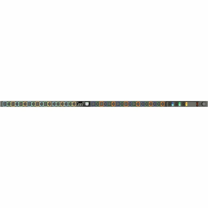 Vertiv VP6N30AE Monitored rPDU, 30A 240/415V WYE, (24) C13 & (12) C19