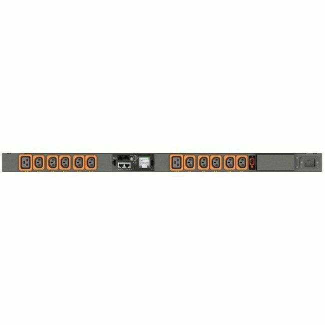 Vertiv Geist VP7U20A3 Switched rPDU, 20A, 120–230V, (12) Locking Outlets