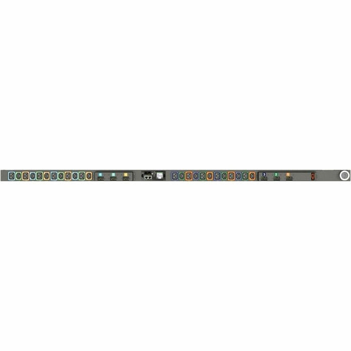 Vertiv Geist VP7N60A0 Switched rPDU, 60A, 208V, 24 Outlets, Vertical