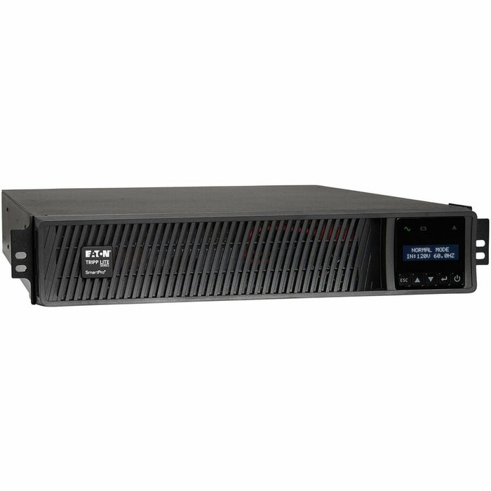 Eaton Tripp Lite Series SmartPro 1950VA 1950W 120V Line-Interactive Sine Wave UPS - 7 Outlets, Extended Run, Network Card Option, LCD, USB, DB9, 2U Rack/Tower, TAA Eaton Corporation