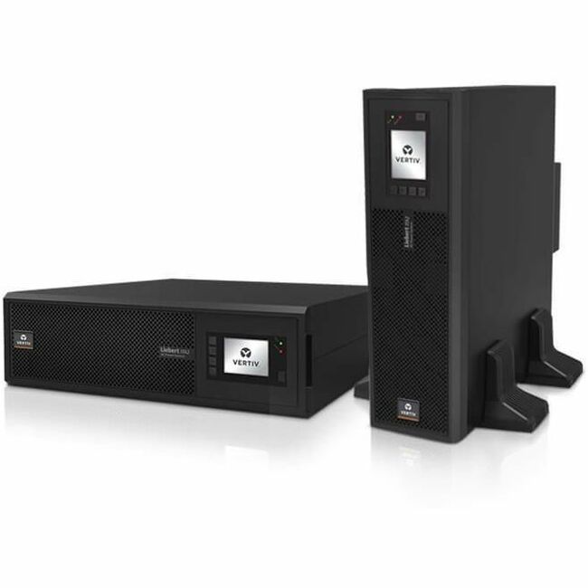 Vertiv Liebert ITA2 15kVA Rack/Tower Online UPS – ITA2-15KRT208C