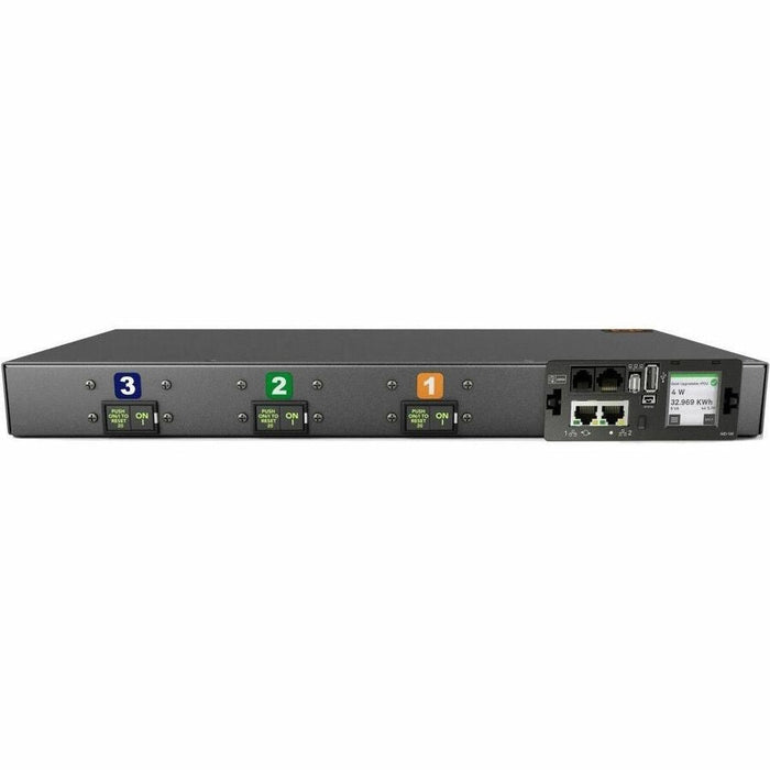 Vertiv VP4N41A1 Monitored rPDU, 35A 208V Delta, 6x C19, 10kW, Horizontal