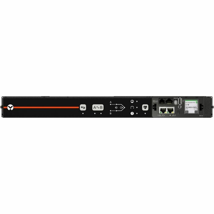 Vertiv VA5U11A0 PowerIT Rack Transfer Switch, 10A/15A, Switched, 6x C13