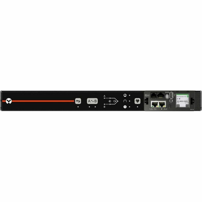 Vertiv VA7N21A1 Rack Transfer Switch rPDU, 20A 120V, 1.9kW, 6x5-20R