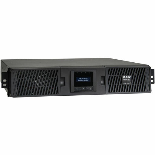 Eaton Tripp Lite Series SmartOnline 3000VA 2700W 120V Double-Conversion Sine Wave UPS - 7 Outlets, Extended Run, Network Card Option, LCD, USB, DB9, 2U Rack/Tower, TAA Eaton Corporation