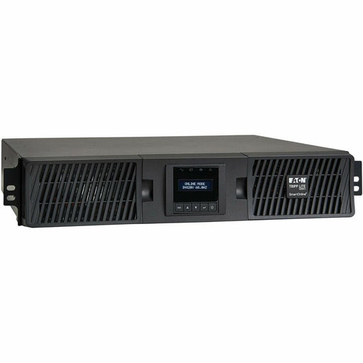 Eaton Tripp Lite Series SmartOnline 1500VA 1350W 120V Double-Conversion Sine Wave UPS - 8 Outlets, Extended Run, Network Card Option, LCD, USB, DB9, 2U Rack/Tower, TAA Eaton Corporation
