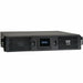 Eaton Tripp Lite Series SmartOnline 1500VA 1350W 120V Double-Conversion Sine Wave UPS - 8 Outlets, Extended Run, Network Card Option, LCD, USB, DB9, 2U Rack/Tower, TAA Eaton Corporation