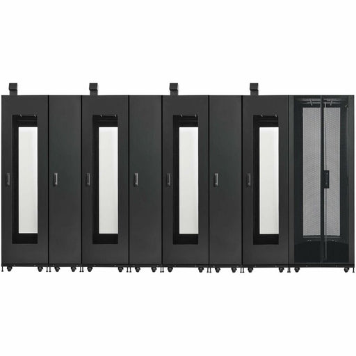 Eaton SmartRack Pre-Configured, Self-Cooling Modular Data Center - 4x 44U Racks, 3x 12 kW AC Units, Service Enclosure Eaton Corporation