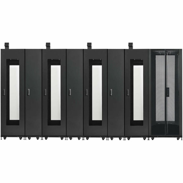 Eaton SmartRack Pre-Configured, Self-Cooling Modular Data Center - 4x 44U Racks, 3x 12 kW AC Units, Service Enclosure Eaton Corporation