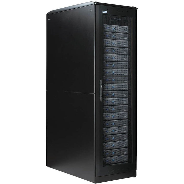 Eaton Paramount 51U Server Rack Enclosure - 42 in. Depth, Doors Included, No Side Panels, TAA Eaton Corporation