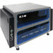 Eaton Robotic Fiber Panel System with Mini Chassis - 204 Multimode LC Fiber Ports, TAA Eaton Corporation