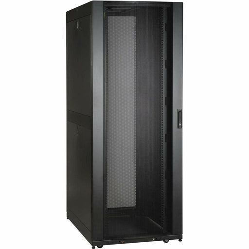 Eaton Tripp Lite Series SmartRack 42U Deep Extra-Wide Rack Enclosure Cabinet with Doors and Side Panels Eaton Corporation