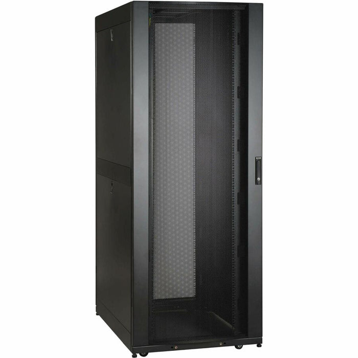 Eaton Tripp Lite Series SmartRack 42U Deep Extra-Wide Rack Enclosure Cabinet with Doors and Side Panels Eaton Corporation