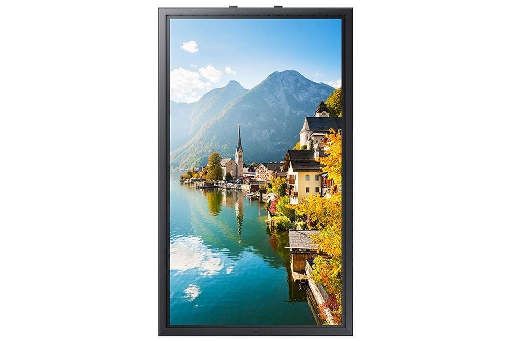 Samsung OHN-D Series 85 Dual-Sided Outdoor Display Samsung