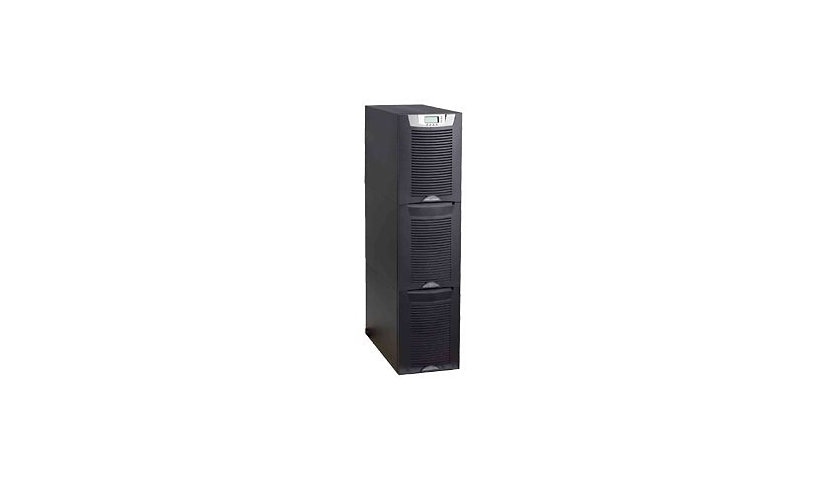 Eaton 9155 UPS – 15kVA / 13.5kW Online Tower UPS with 9Ah Battery, PFC, Ethernet, RS-232 – Black (K41512030000000)