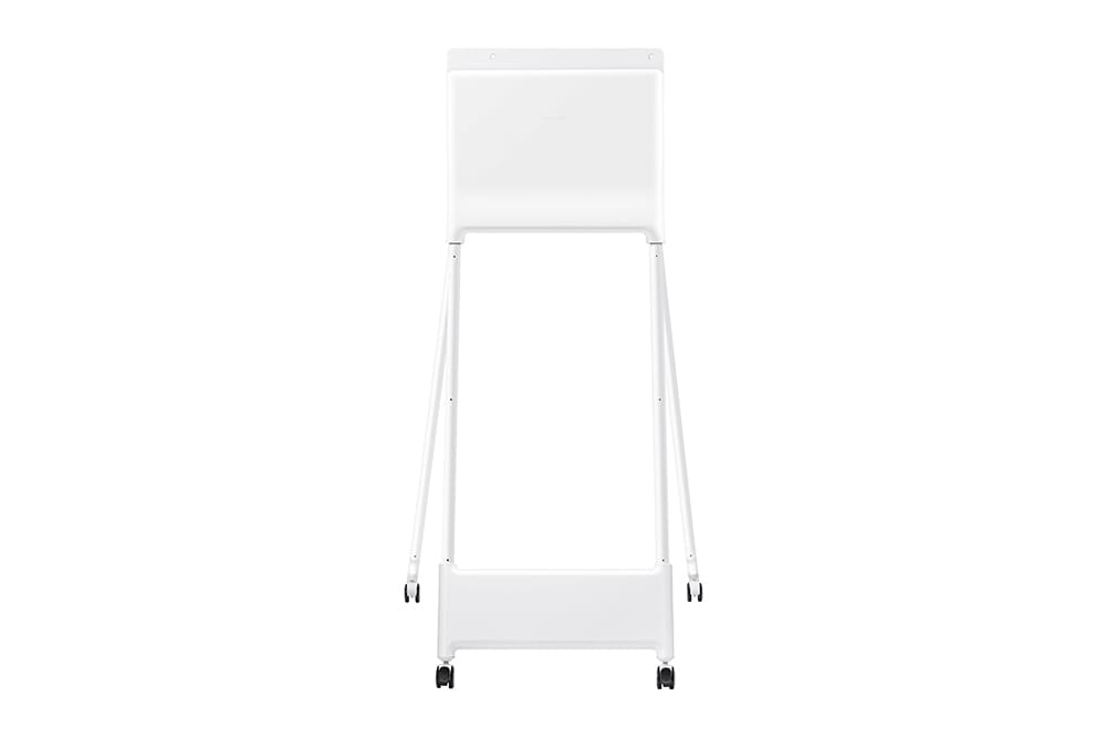 Samsung STN-WM55R | A portable, wheel-based stand for the Samsung Flip digital flipchart. Samsung