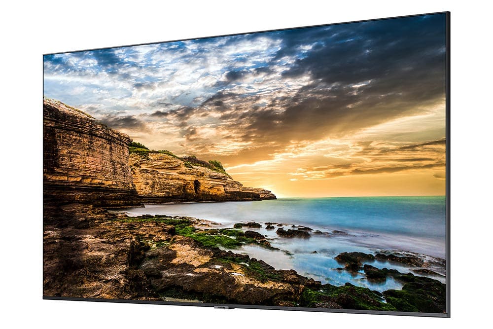 Samsung 4K UHD Signage (QET Series ) Samsung