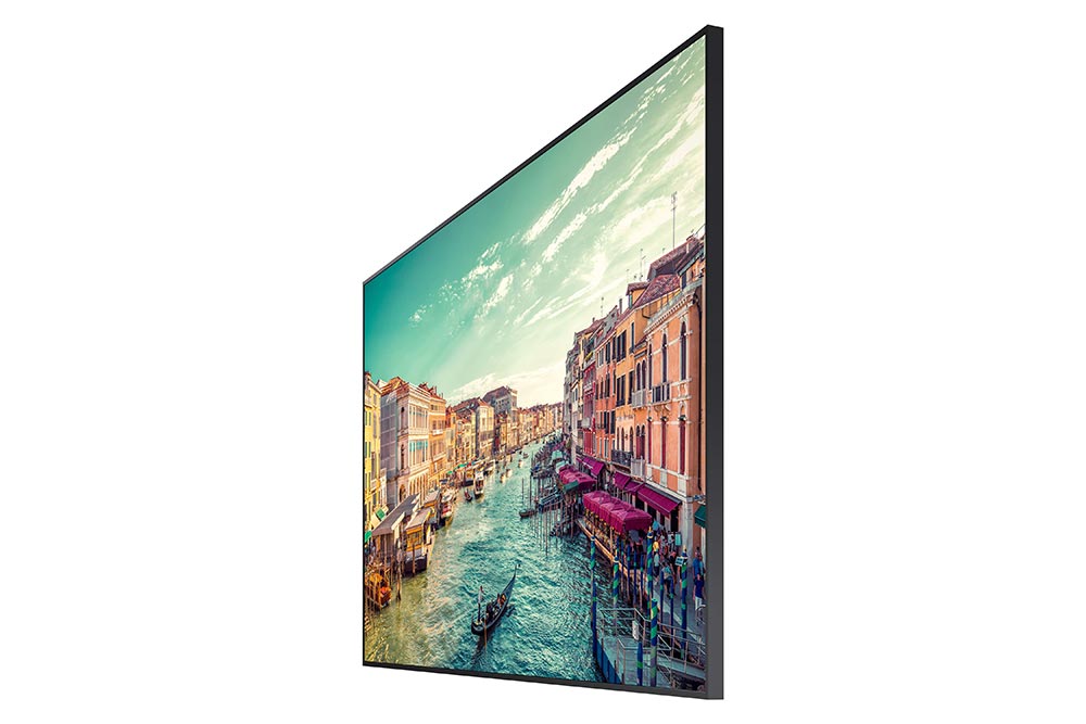 Samsung QMR-B Series | 4K UHD Signage Samsung