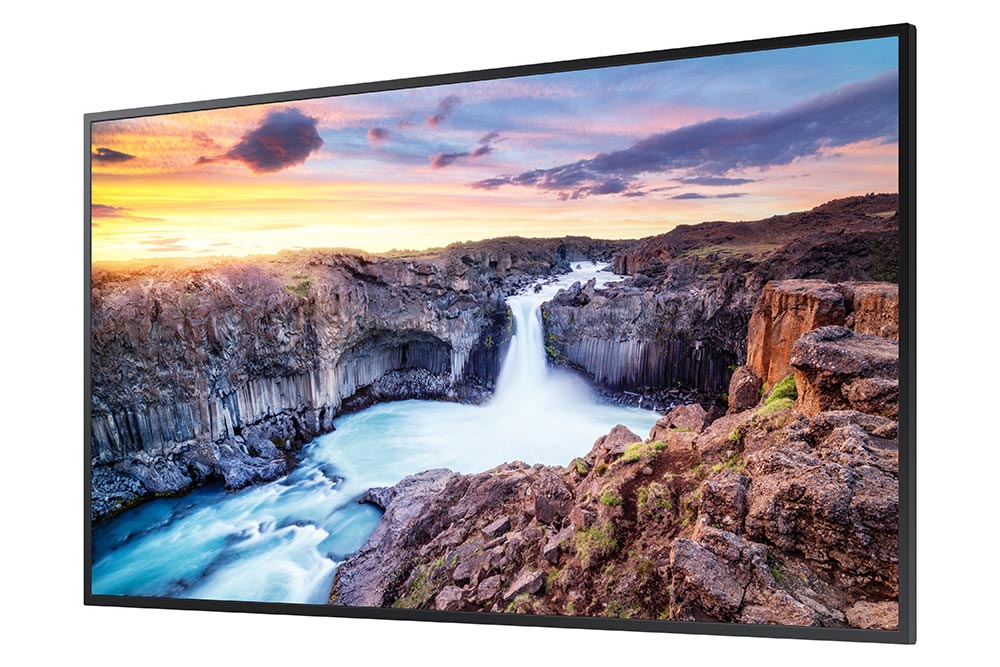 Samsung QH43B | 43-inch Commercial TV UHD Display 700 NIT Samsung