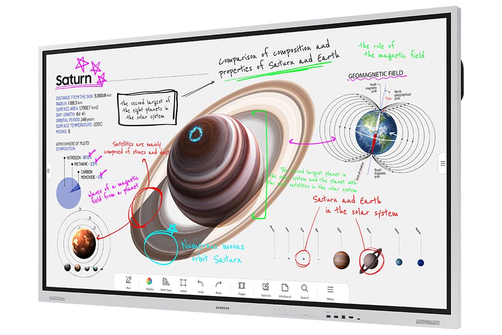 Samsung Flip Pro WM75B | Interactive Display Samsung