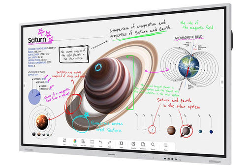 Samsung Flip Pro WM65B | Interactive Display Samsung