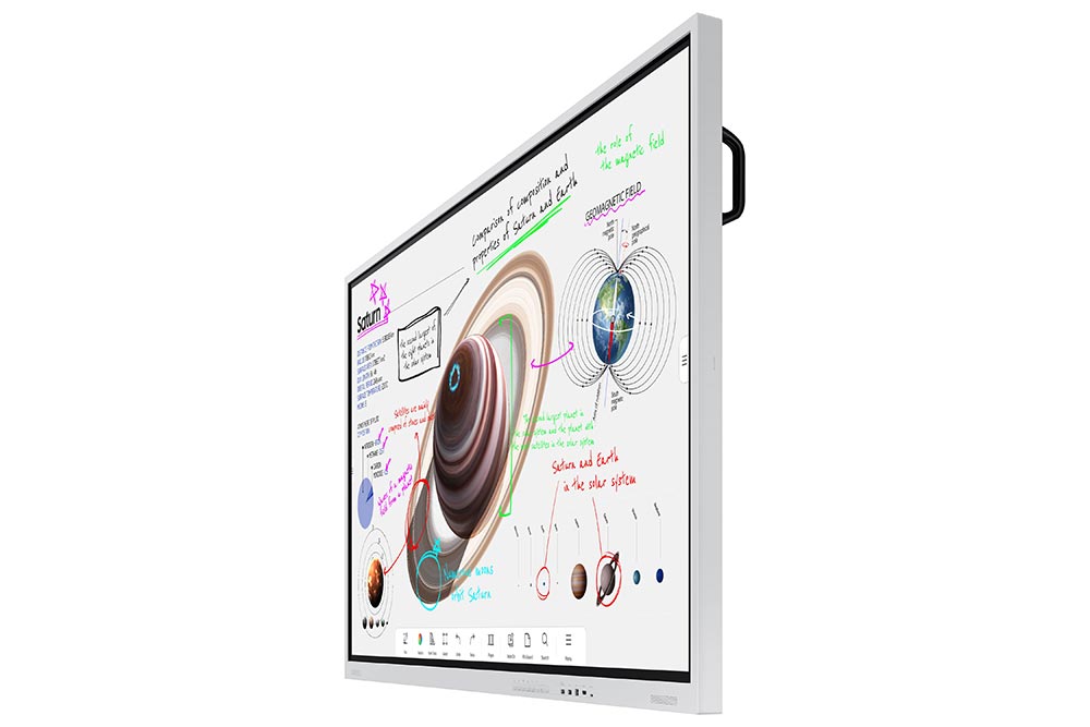 Samsung Flip Pro WM65B | Interactive Display Samsung