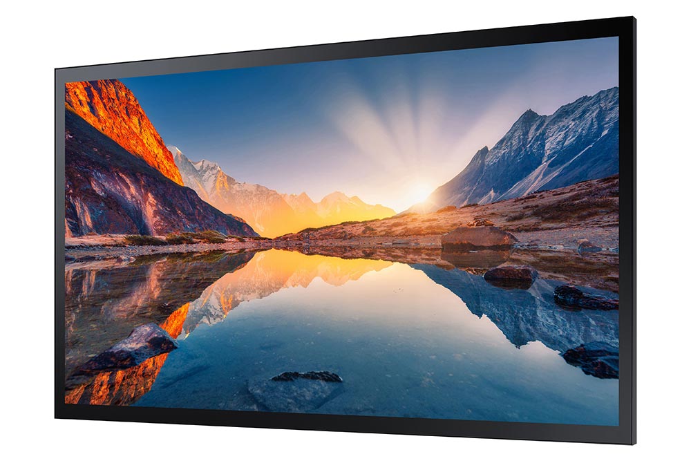 Samsung QM55B-T | 55” All-in-one touch display for any environment Samsung