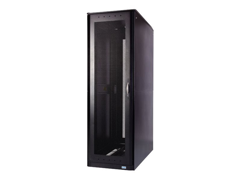 Eaton S Series 51U Rack Frame – 42" Depth, 2200 lb Capacity, Black (ETN-ENC512442SE)