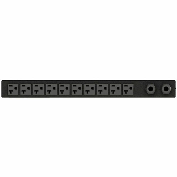 Vertiv Geist rPDU AN03E1R0-10S203-2TL5TL5A011-D | 10-Outlets Monitored Auto Transfer PDU | VA4N2102