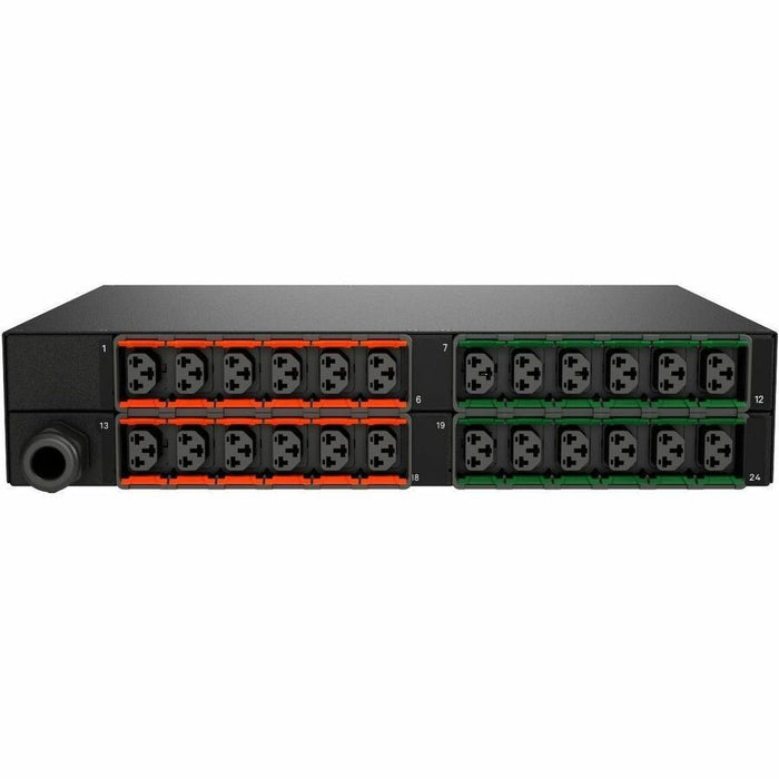 Vertiv Geist rPDU MNU3EDR6-24CF19-3TL14A0H10-S 24-Outlets Switched PDU
