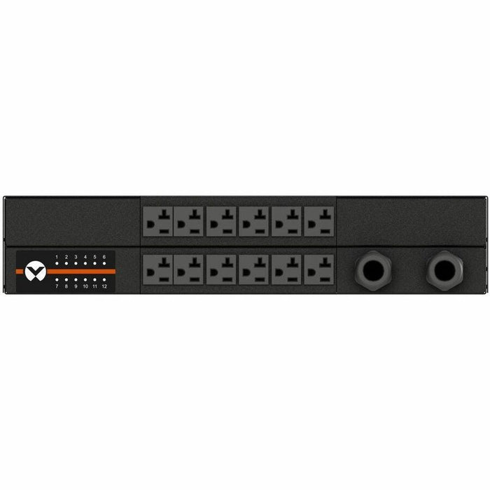 Vertiv Geist rPDU ANS3E2R6-12S203-3TL5TL5A011-D 12-Outlets Rack Transfer Switch (RTS) PDU