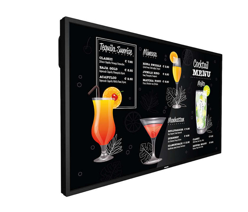 P-Line Display 43" UHD Panel, 700cd/m&#178; PHILIP