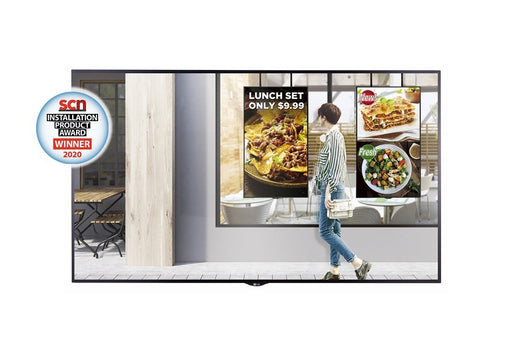 LG 55XS4F-B | 55” High Brightness Window Facing Indoor Digital Display LG