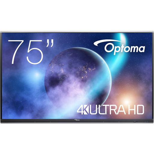 Creative Touch 5-Series 75" Premium Interactive Flat Panel Display OPTOMA