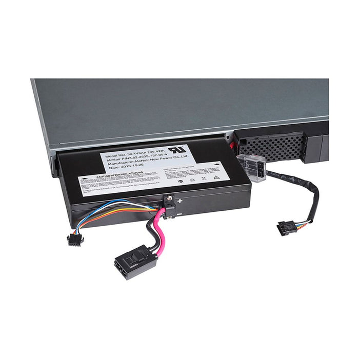 Eaton 5P1550GR-L Lithium-ion Rackmount UPS – 1550VA/1100W, 1U, C14 Input, 6x C13 Outlets