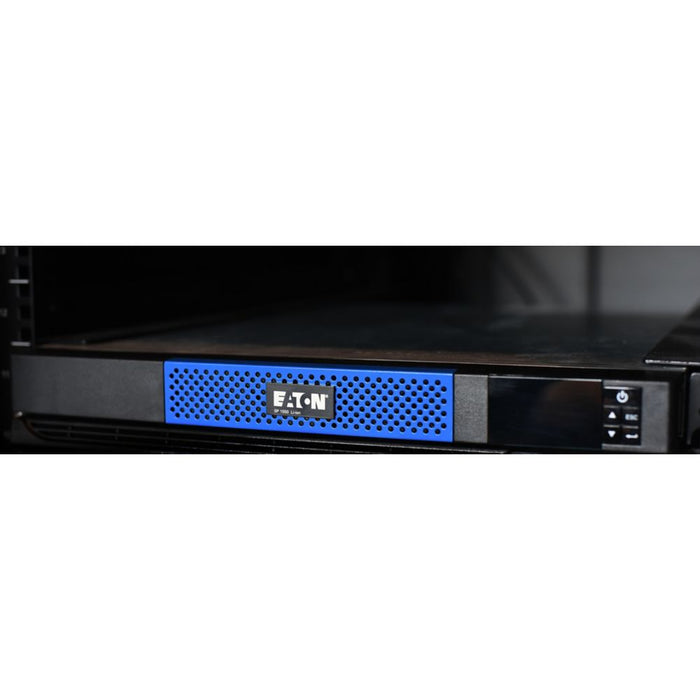 Eaton 5P1550GR-L Lithium-ion Rackmount UPS – 1550VA/1100W, 1U, C14 Input, 6x C13 Outlets