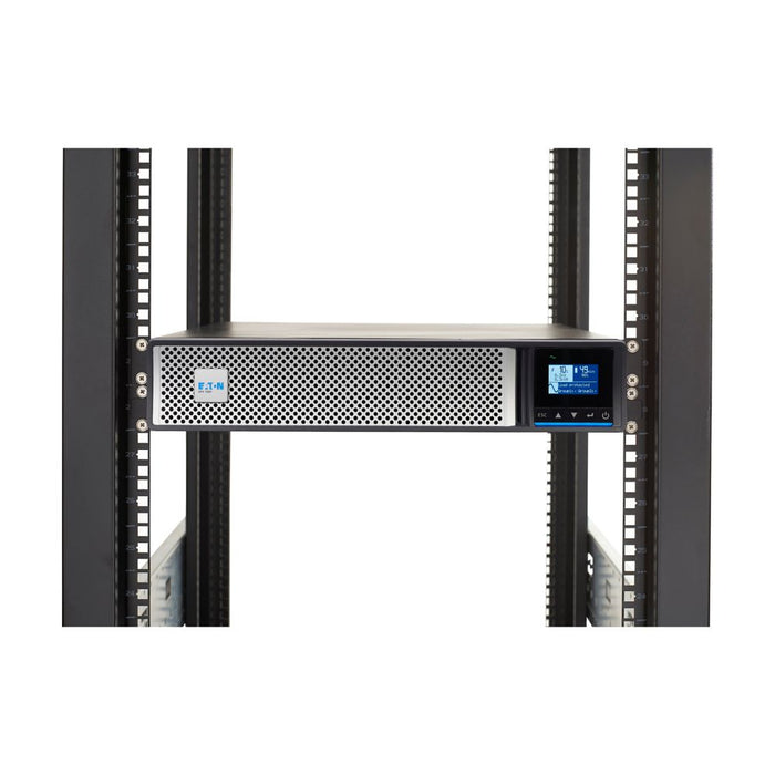 Eaton 5PX3000RTNG2 G2 UPS – 2U, 3000VA/3000W, L5-30P Input, (1) L5-30R & (6) 5-20R Outlets, 120V, Network Card Included