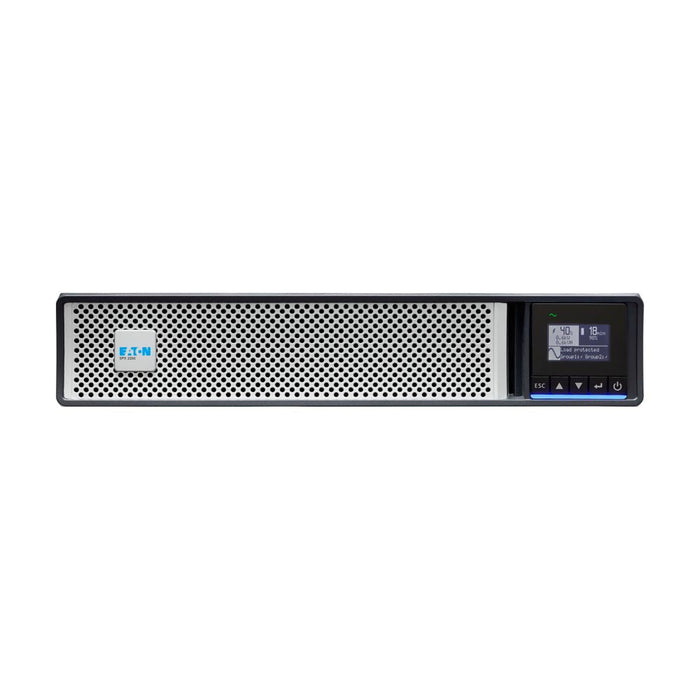Eaton 5PX G2 UPS, 3000VA/3000W, 2U Rack/Tower, 208V, L6-20P, (2) C19 & (8) C13 Outlets, Network Card