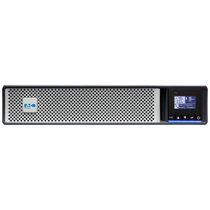 Eaton 5PX 3000VA 3000W Gen2 UPS, Rack/Tower 2U, LCD, (8) C13, (2) C19, C20 Input