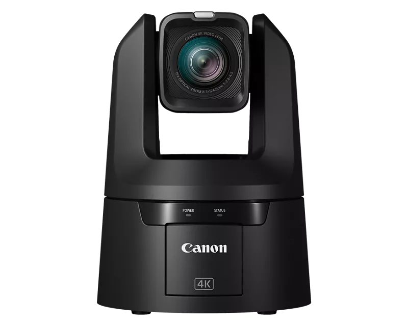 Canon CR-N700 -  Indoor PTZ, 4K UHD, 1" Sensor, 15x Zoom, 12G-SDI, 3G-SDI, HDMI, IP, POE++ - CR-N700 (Black) Canon